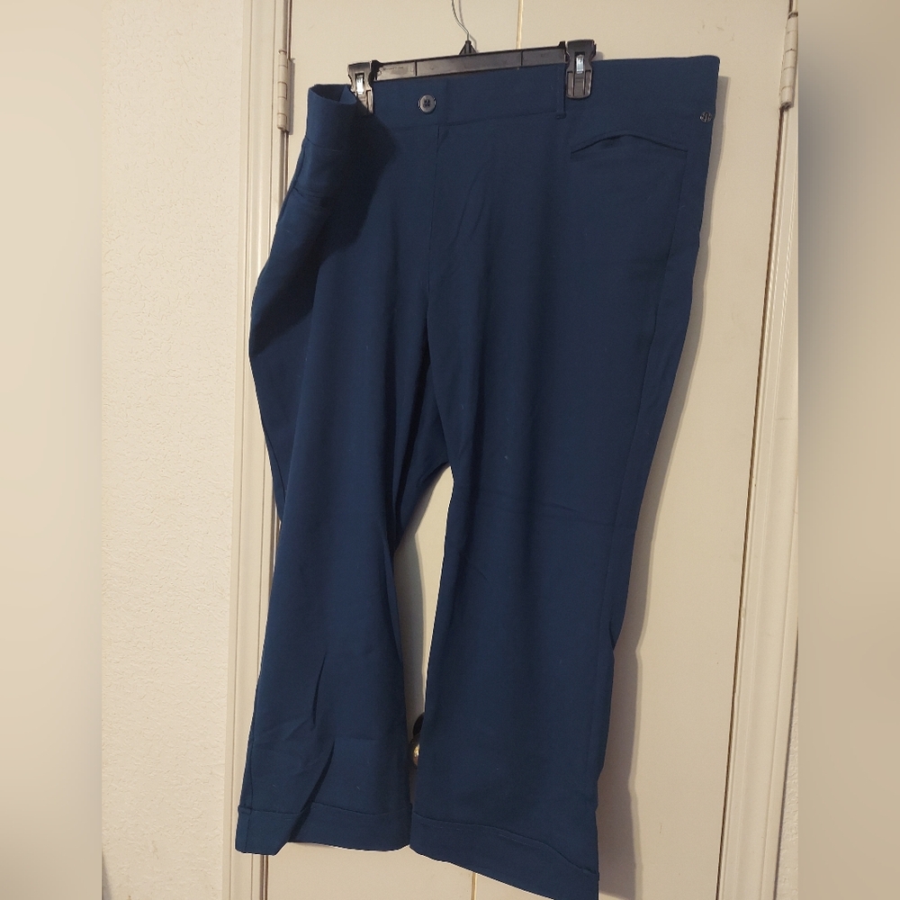 Betabrand Teal Ankle 3xl